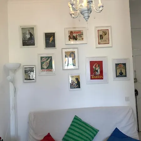Apartment Charming 1 Bedroom Near Tagus River Alcantara 4 People *