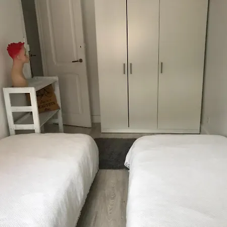 Apartment Charming 1 Bedroom Near Tagus River Alcantara 4 People *